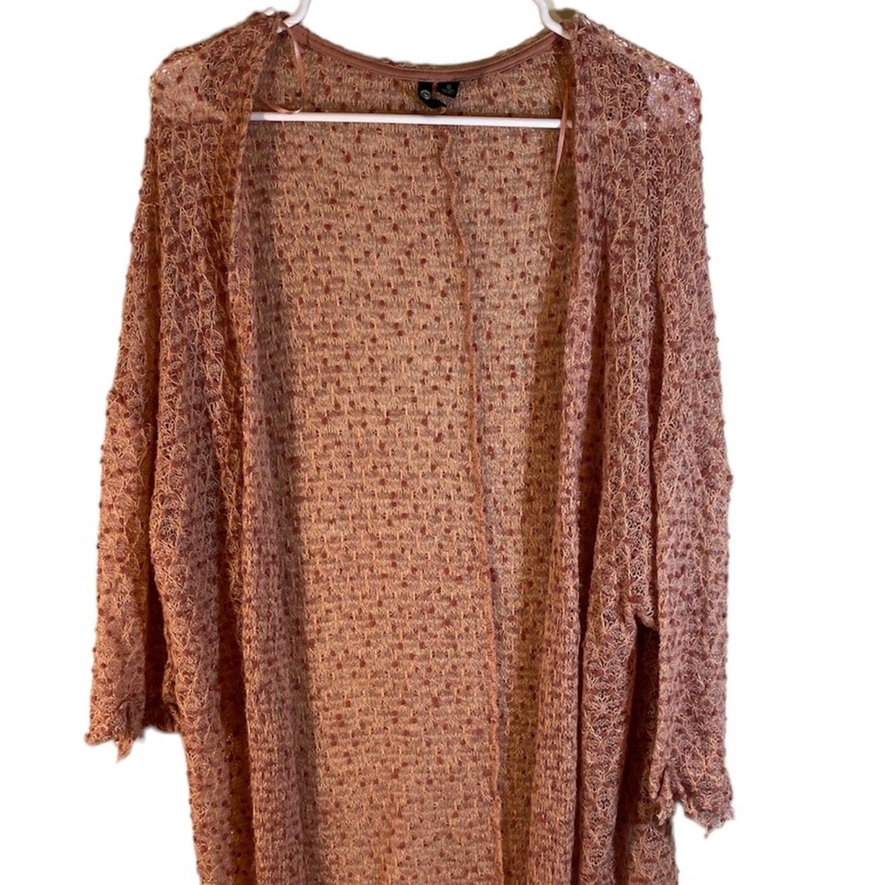 Versona Pink Cardigan Size Small